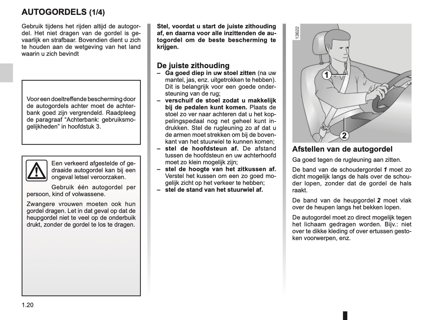 2015-2016 Renault Clio Owner's Manual | Dutch