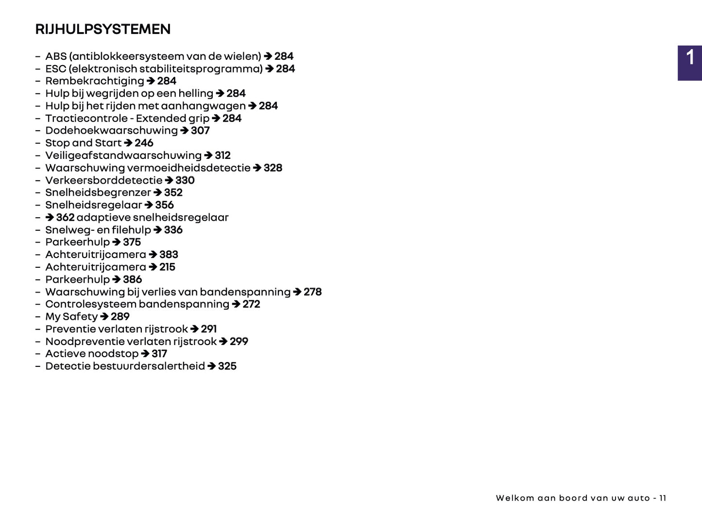 2024-2025 Renault Kangoo Owner's Manual | Dutch