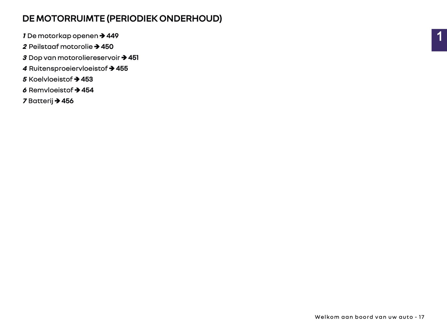 2024-2025 Renault Kangoo Owner's Manual | Dutch