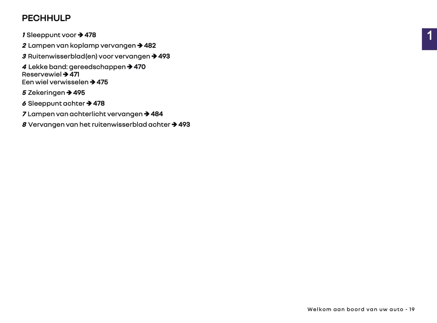 2024-2025 Renault Kangoo Owner's Manual | Dutch