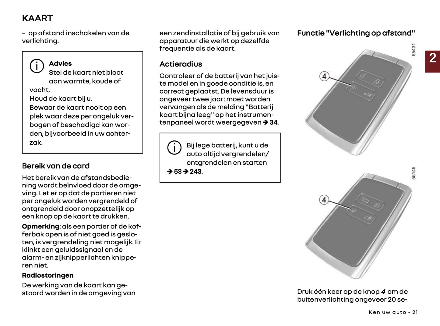 2024-2025 Renault Kangoo Owner's Manual | Dutch