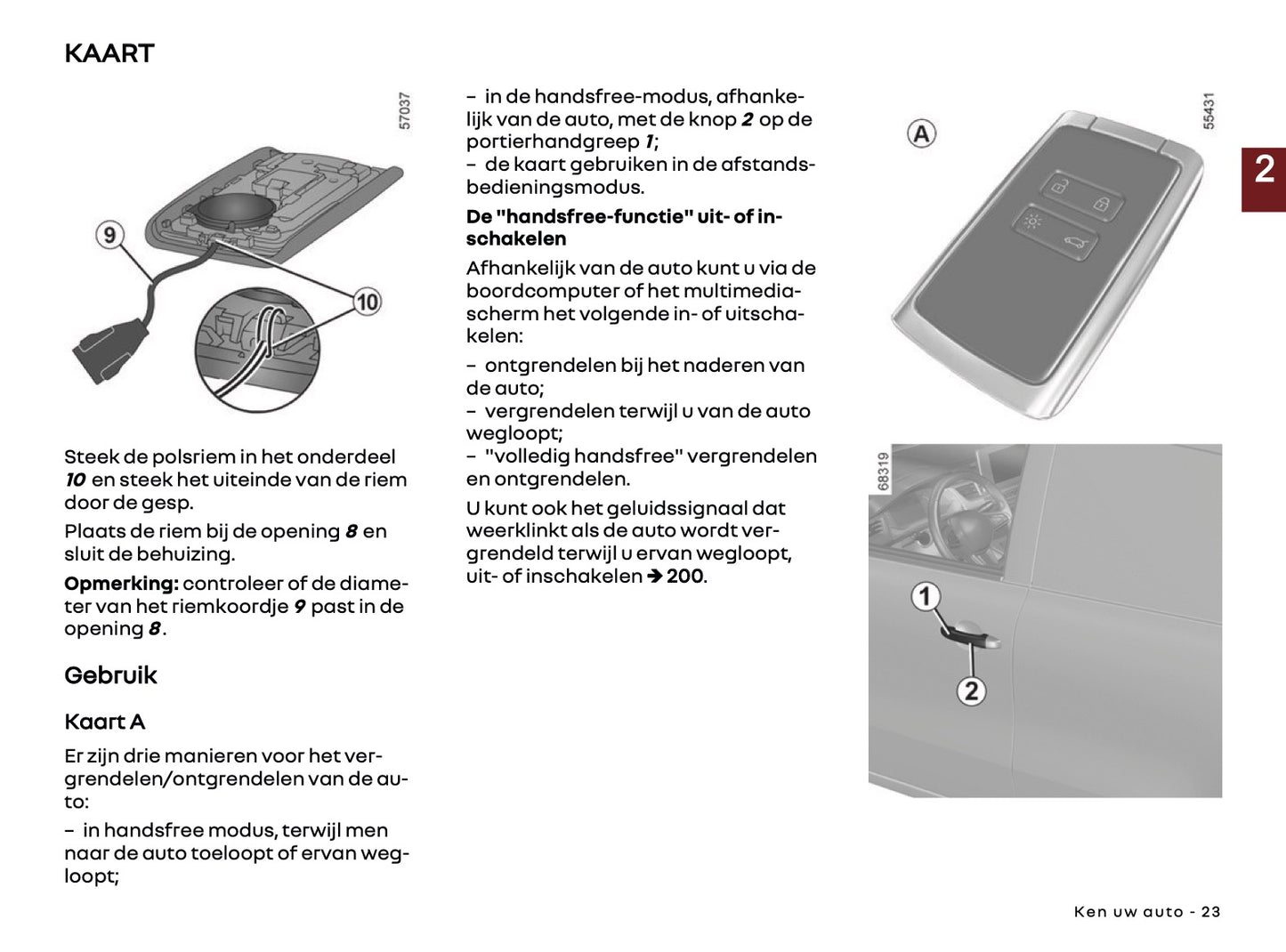 2024-2025 Renault Kangoo Owner's Manual | Dutch