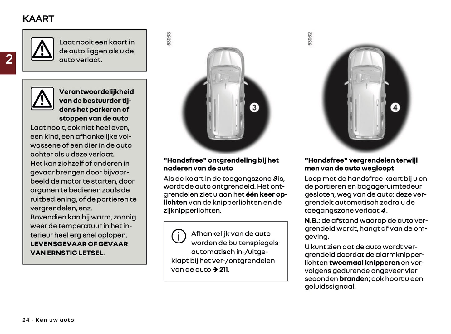 2024-2025 Renault Kangoo Owner's Manual | Dutch