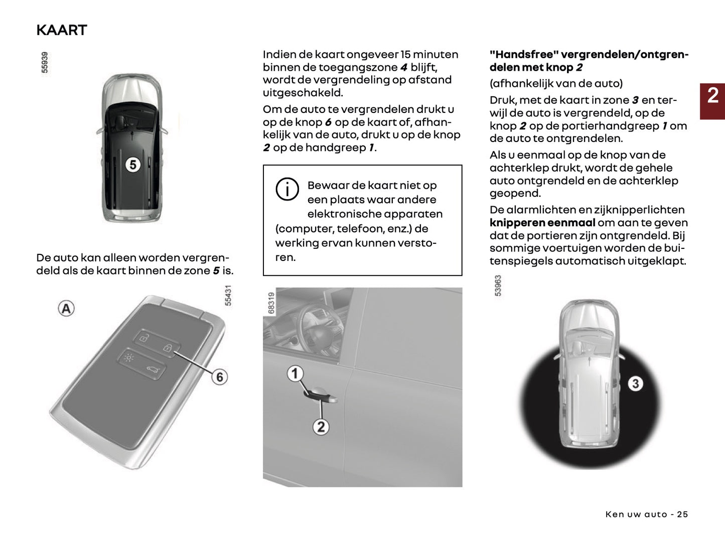 2024-2025 Renault Kangoo Owner's Manual | Dutch
