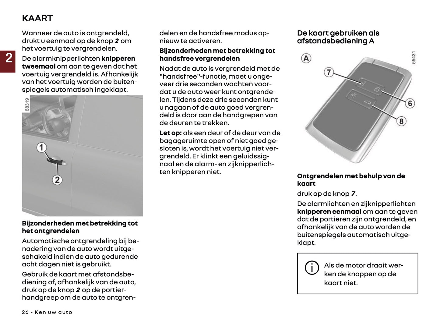 2024-2025 Renault Kangoo Owner's Manual | Dutch