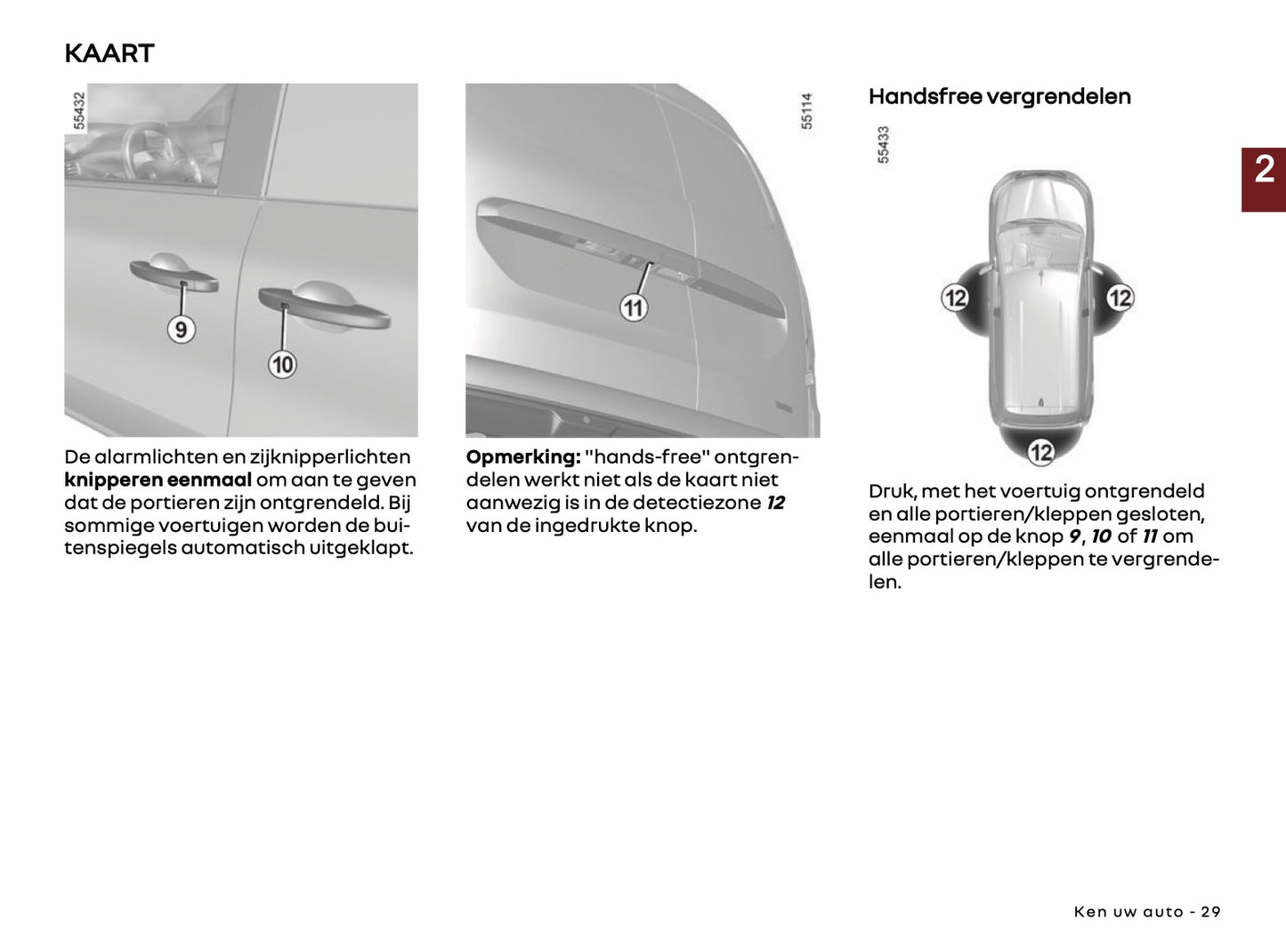 2024-2025 Renault Kangoo Owner's Manual | Dutch