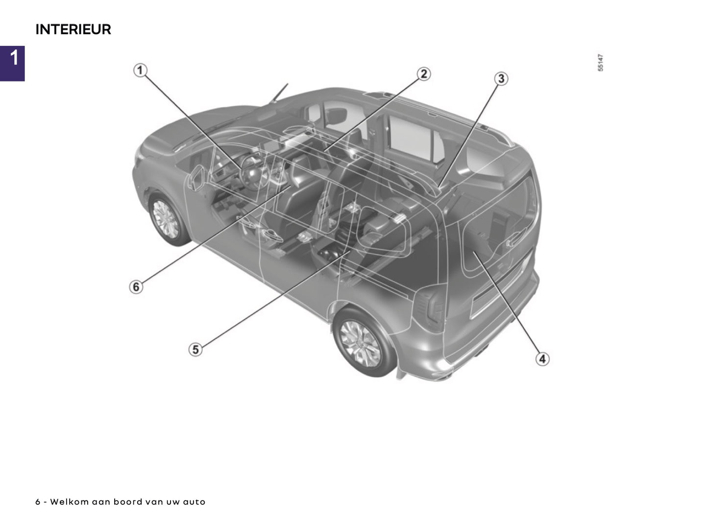 2024-2025 Renault Kangoo Owner's Manual | Dutch