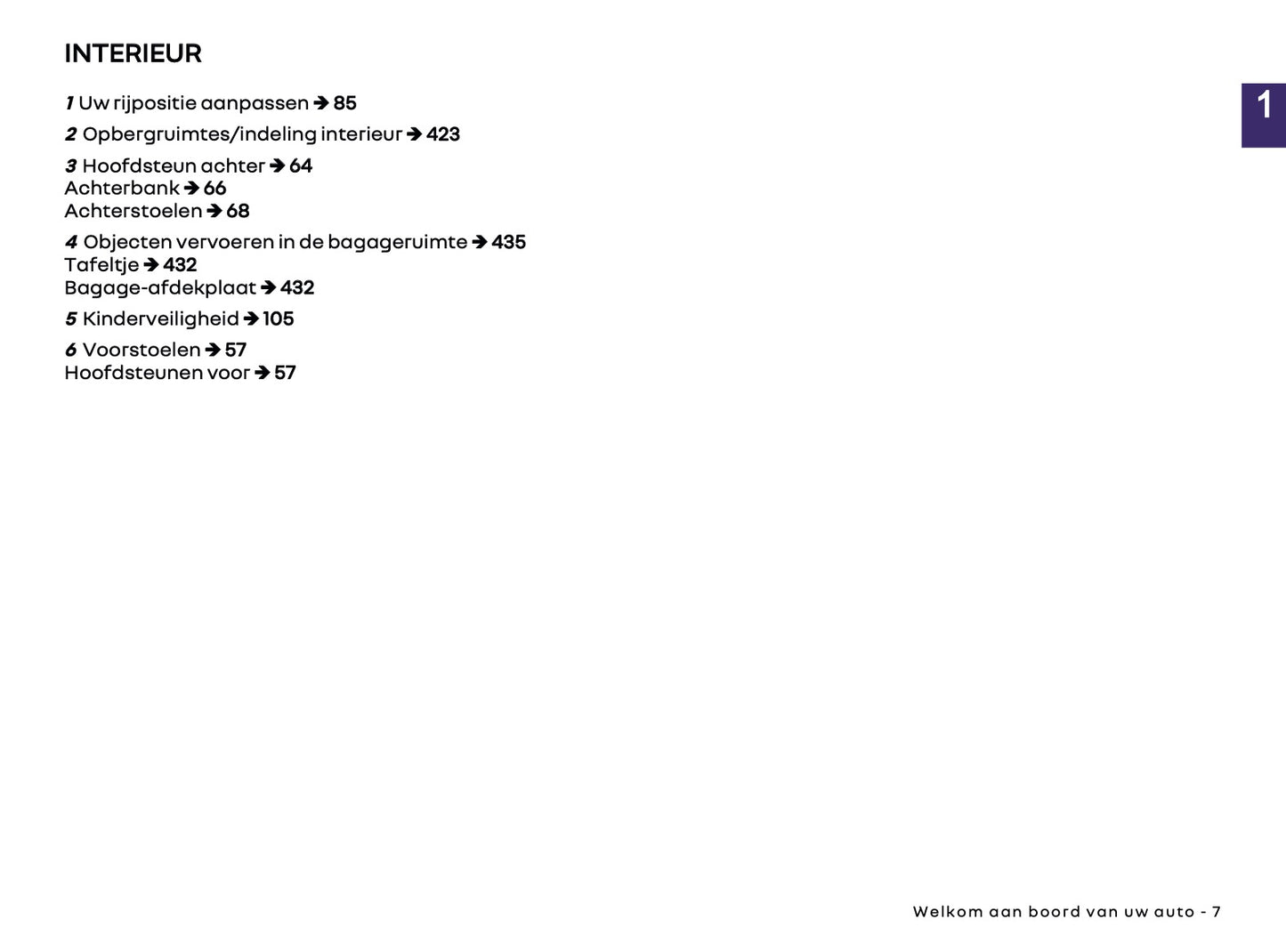 2024-2025 Renault Kangoo Owner's Manual | Dutch