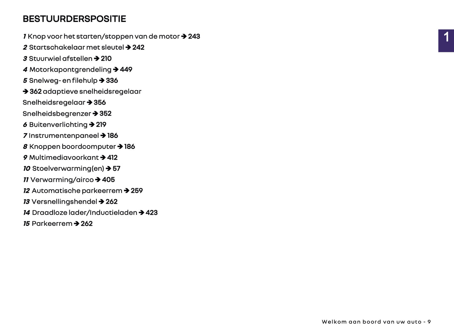 2024-2025 Renault Kangoo Owner's Manual | Dutch