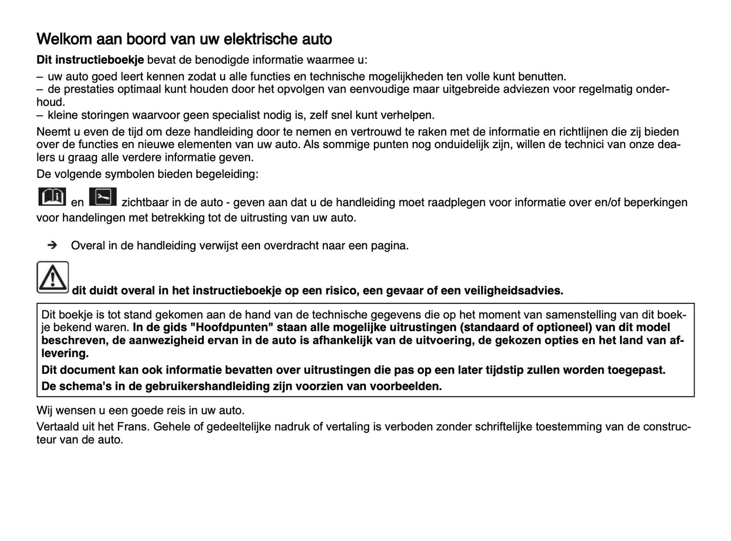 2024-2025 Renault Megane E-Tech Owner's Manual | Dutch
