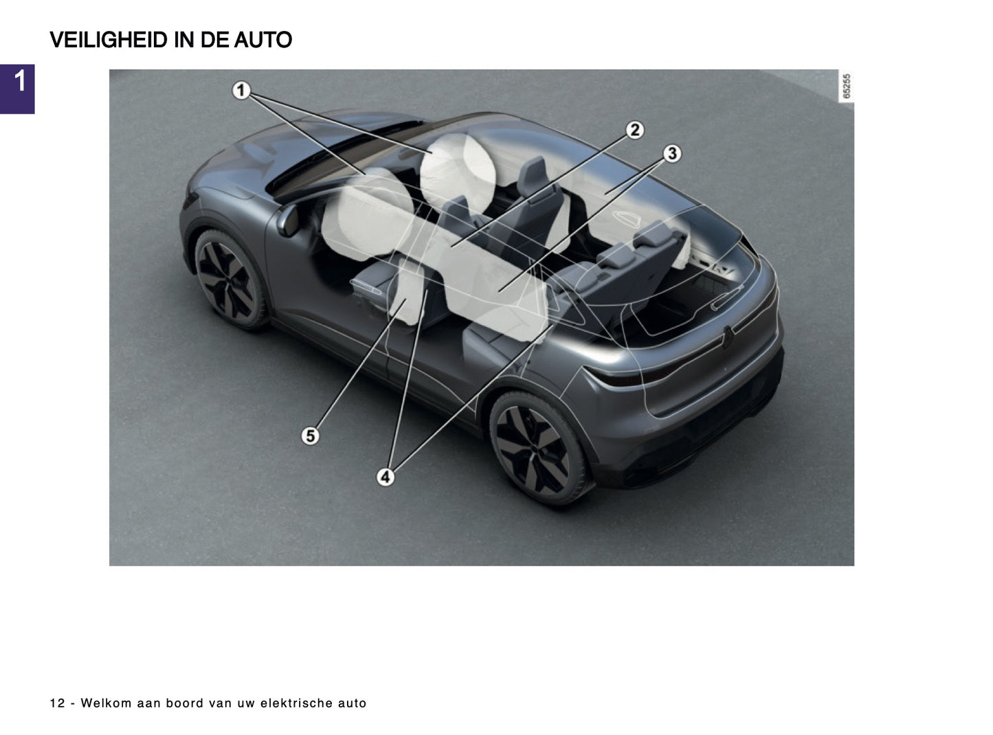 2024-2025 Renault Megane E-Tech Owner's Manual | Dutch