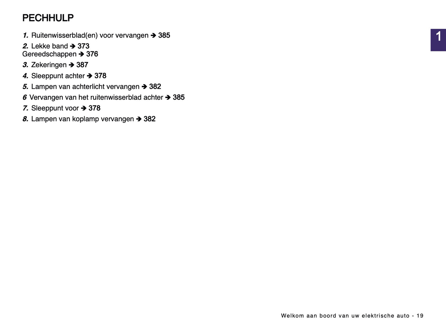 2024-2025 Renault Megane E-Tech Owner's Manual | Dutch