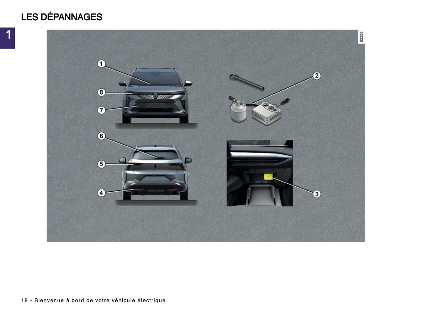 2024-2025 Renault Scenic E-Tech Manuel du propriétaire | Français