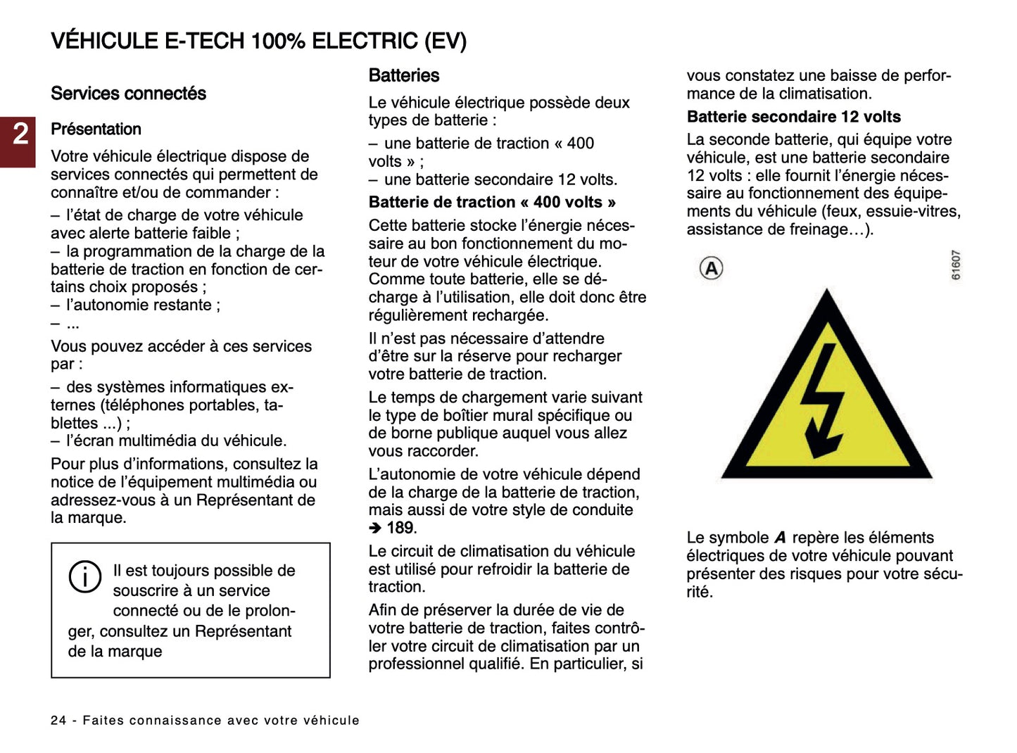 2024-2025 Renault Scenic E-Tech Manuel du propriétaire | Français