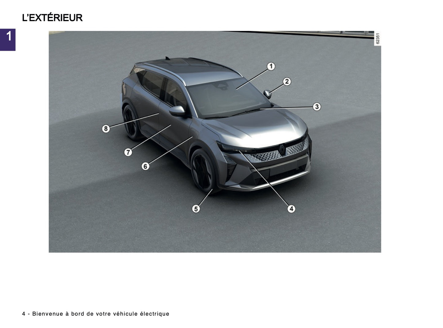 2024-2025 Renault Scenic E-Tech Manuel du propriétaire | Français