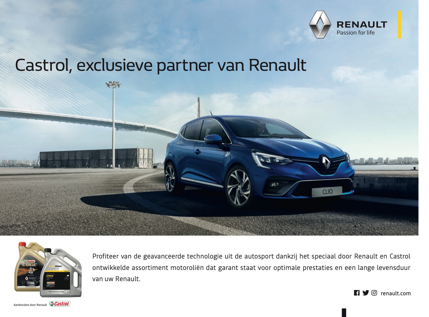 2019-2020 Renault Scenic/Grand Scenic Owner's Manual | Dutch