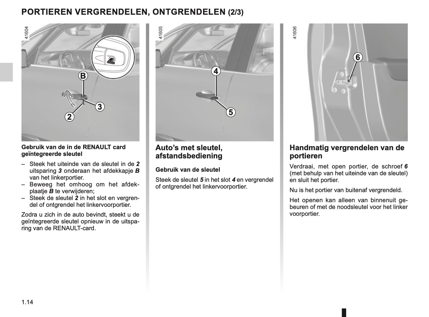 2019-2020 Renault Scenic/Grand Scenic Owner's Manual | Dutch