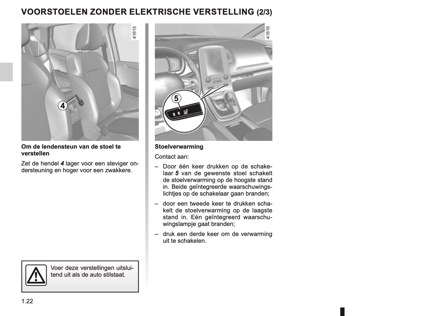 2019-2020 Renault Scenic/Grand Scenic Owner's Manual | Dutch