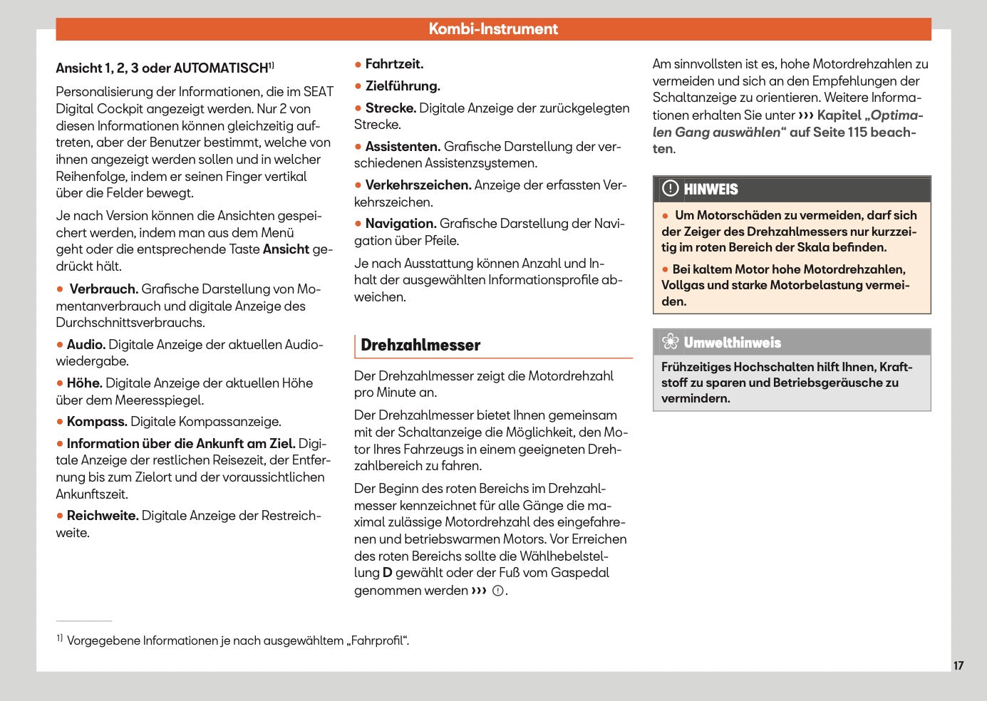 2025 Seat Arona Owner's Manual | German