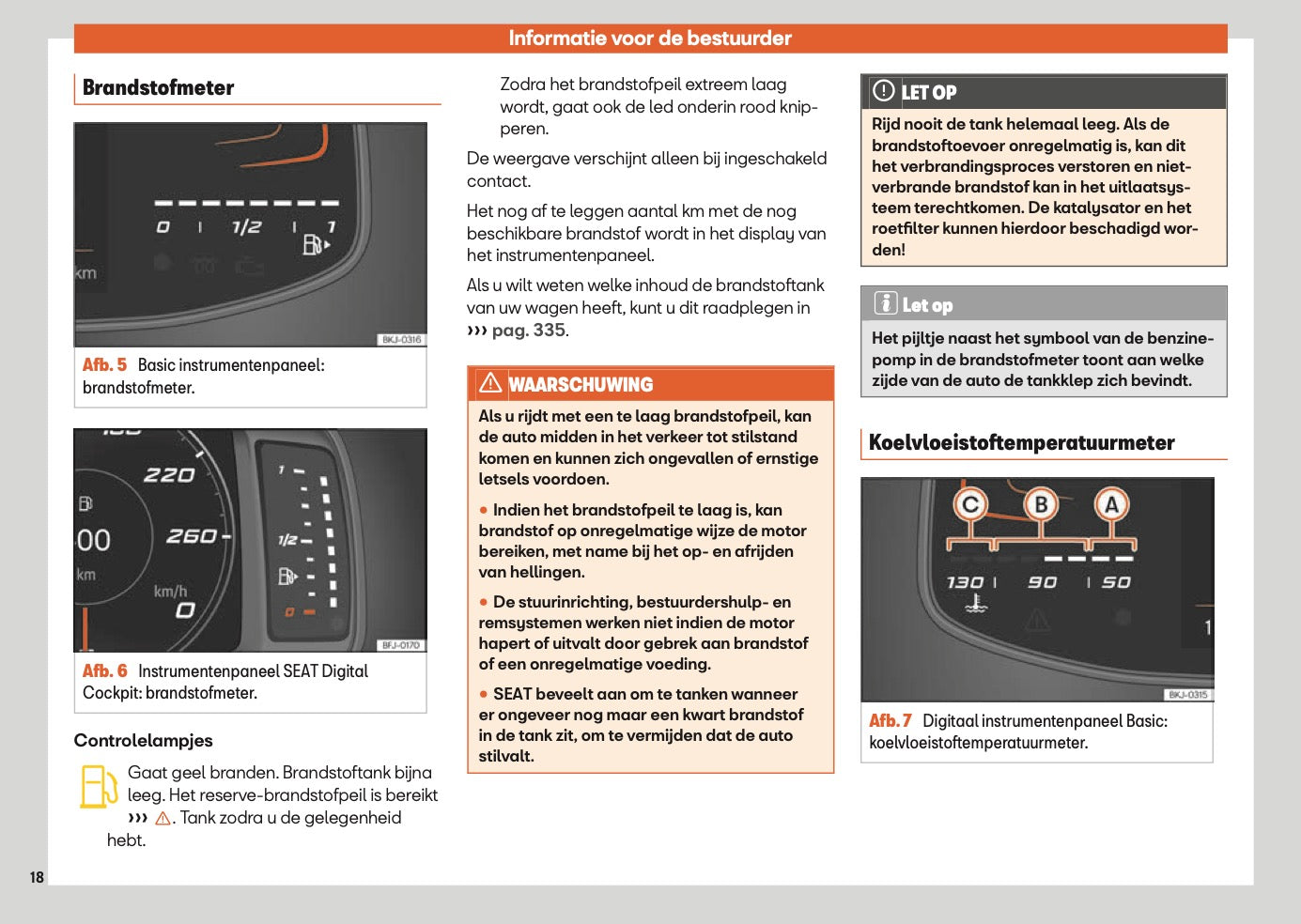 2024 Seat Arona Owner's Manual | Dutch