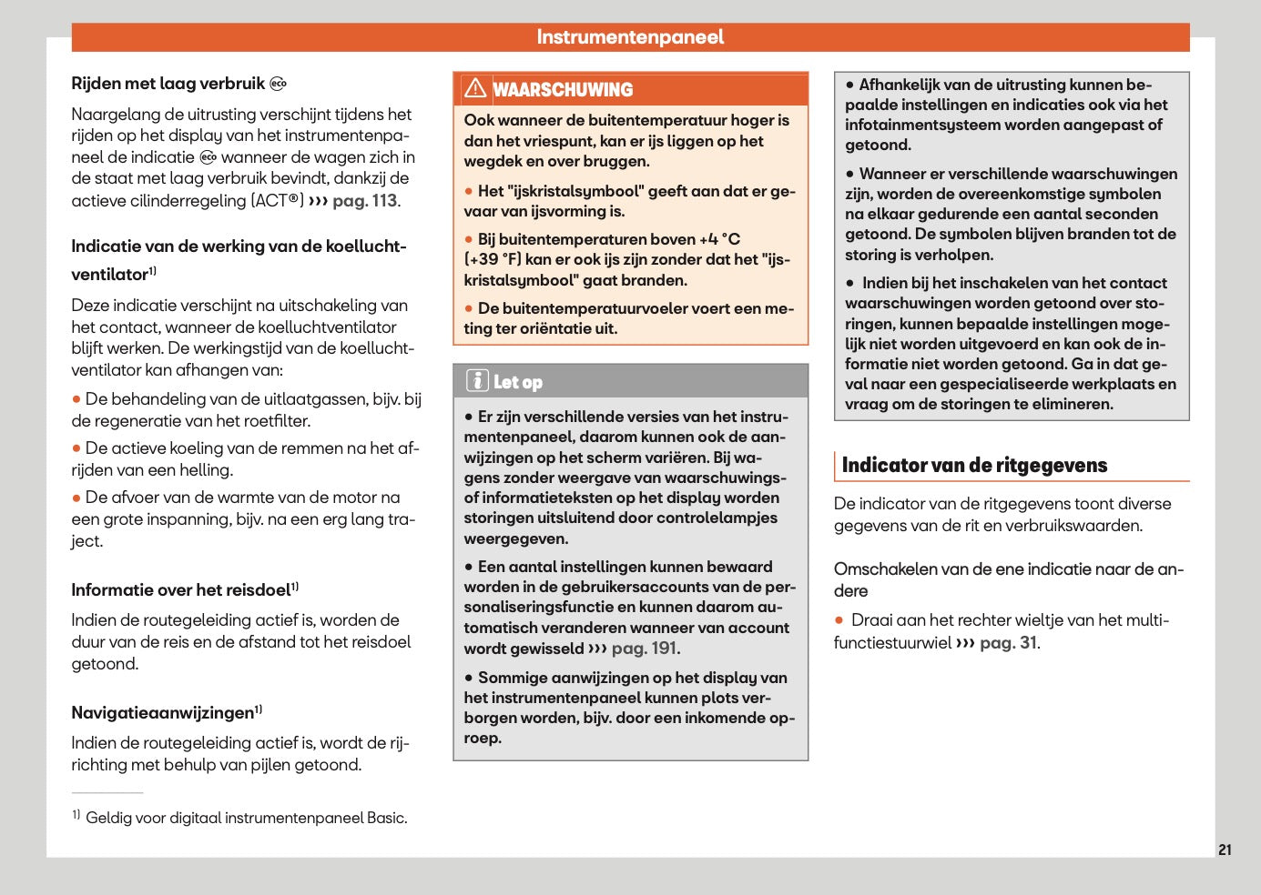 2024 Seat Arona Owner's Manual | Dutch