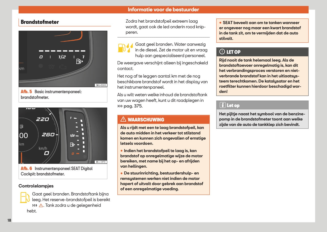 2024 Seat Ateca Owner's Manual | Dutch