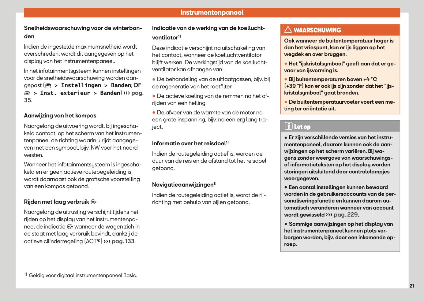 2024 Seat Ateca Owner's Manual | Dutch