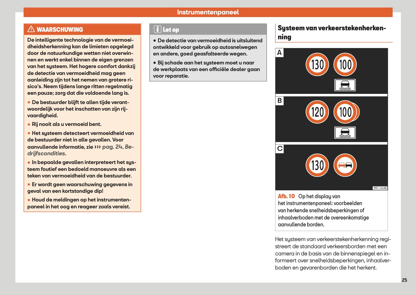 2024 Seat Ateca Owner's Manual | Dutch