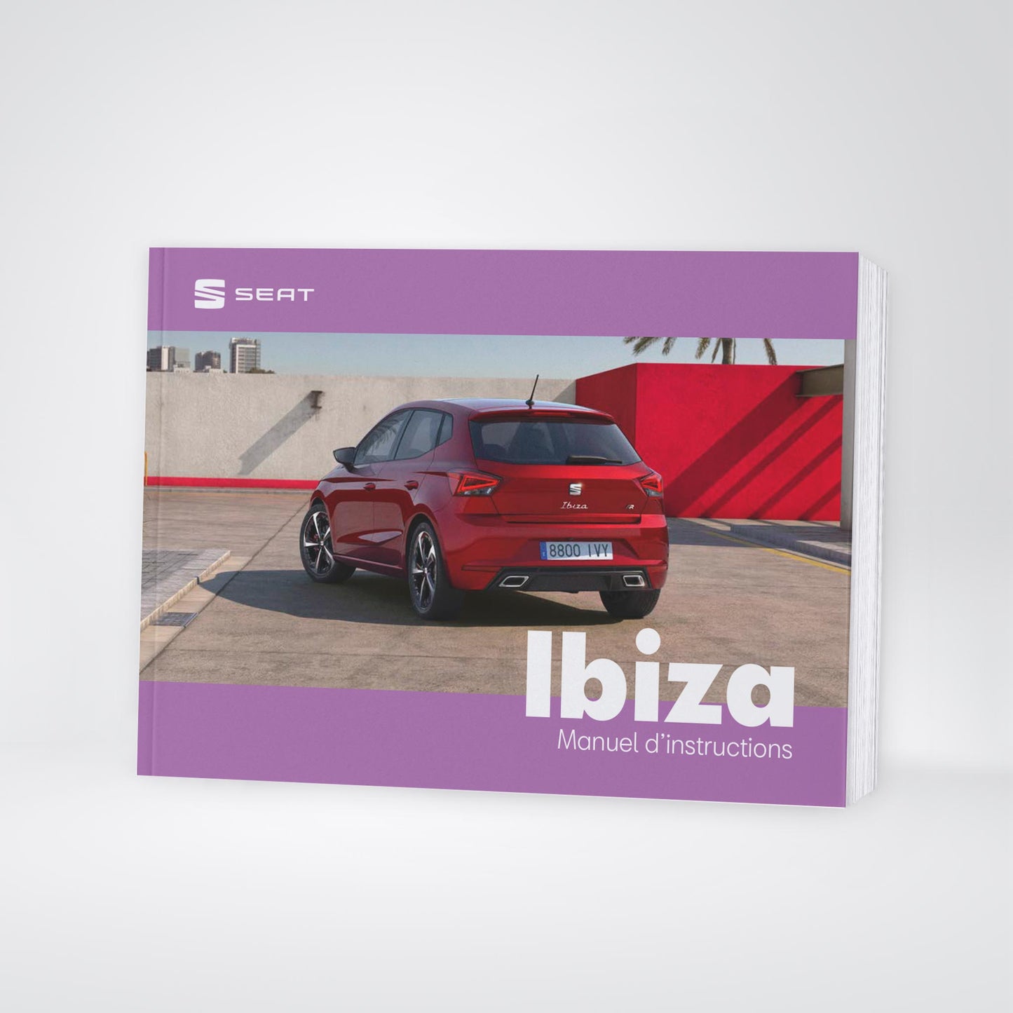 2022 Seat Ibiza Manuel du propriétaire | Français
