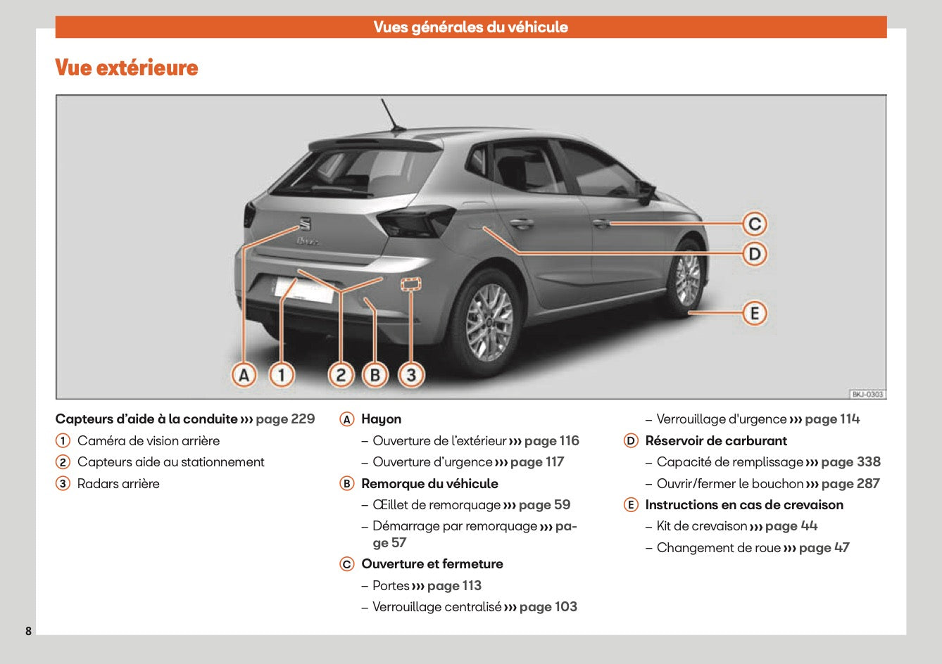 2022 Seat Ibiza Manuel du propriétaire | Français