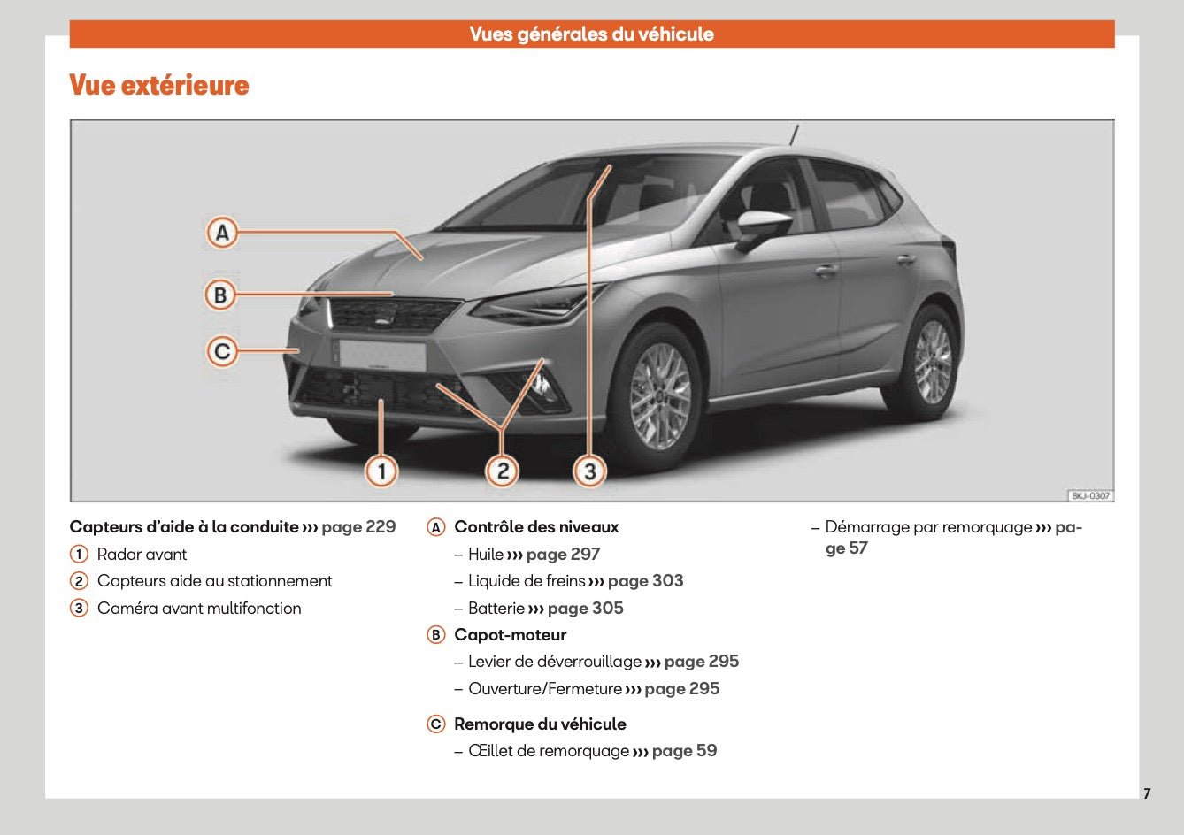 2022 Seat Ibiza Manuel du propriétaire | Français