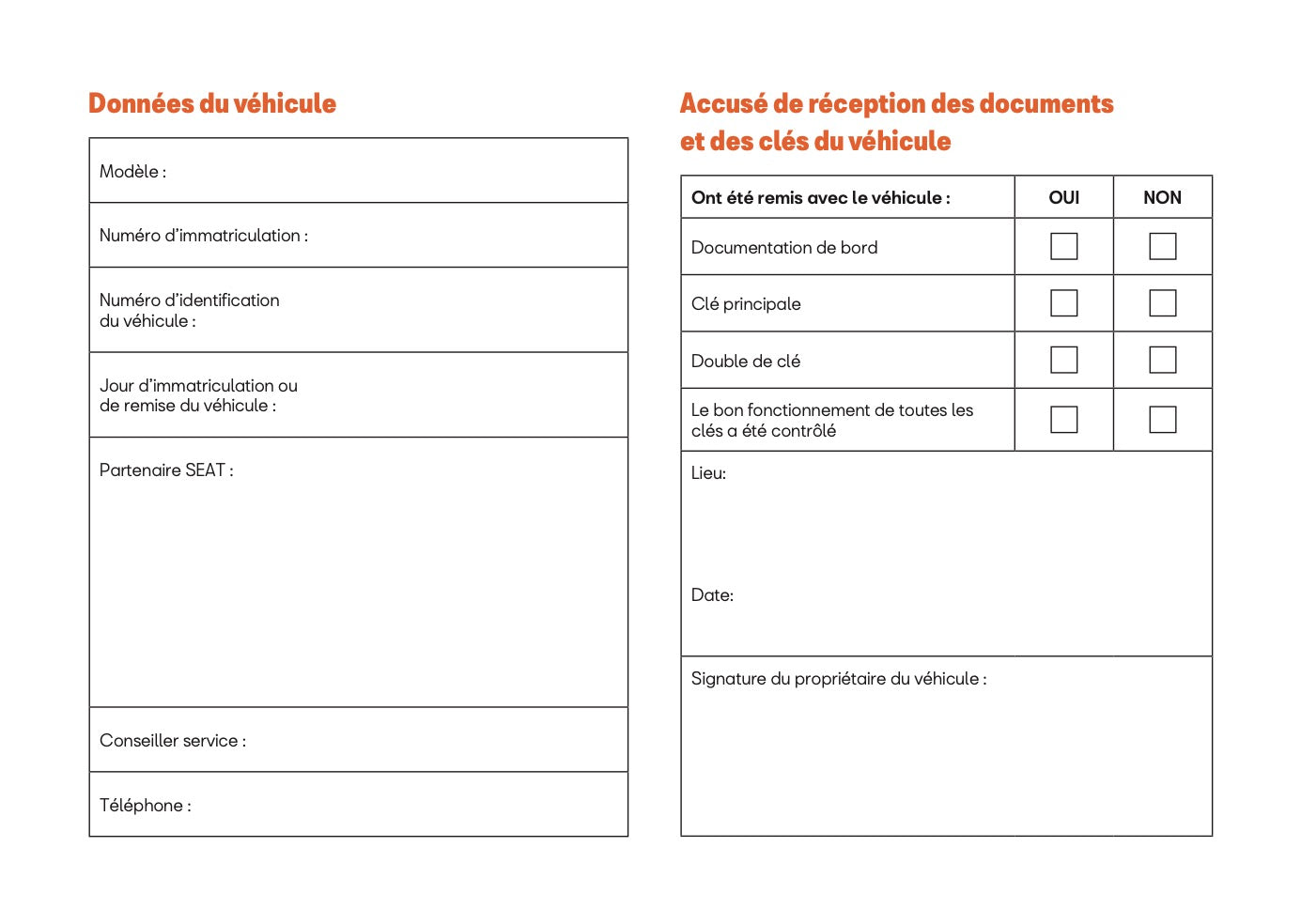 2025 Seat Leon/Leon Sportstourer Owner's Manual | French