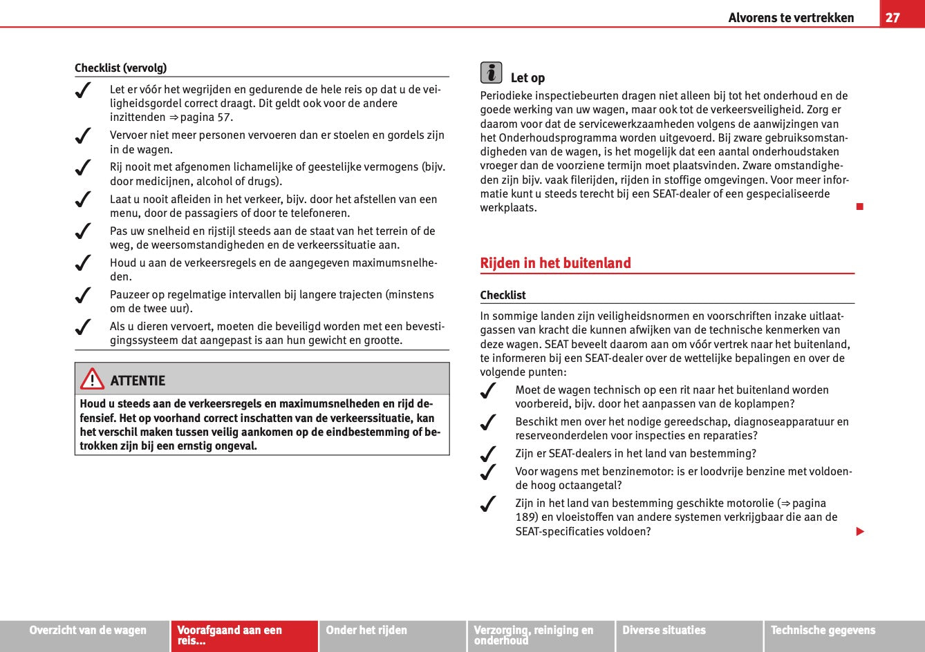 2012-2013 Seat Mii Owner's Manual | Dutch