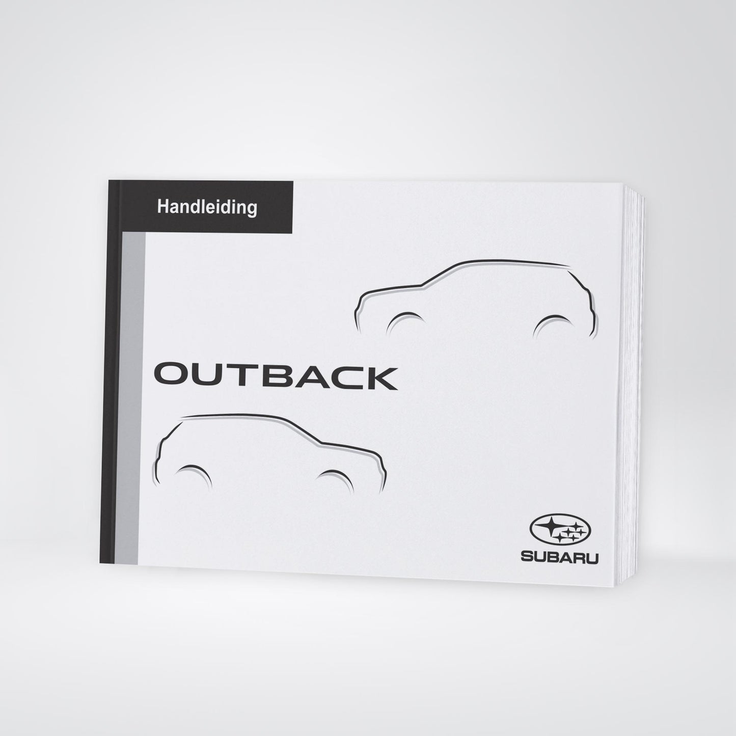 2022 Subaru Outback Owner's Manual | Dutch
