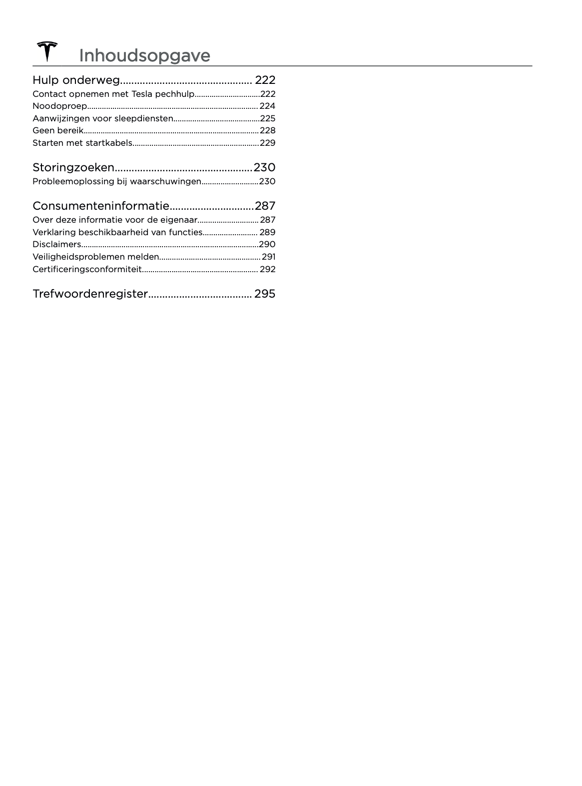 2023-2024 Tesla Model 3 Manuel du propriétaire | Néerlandais