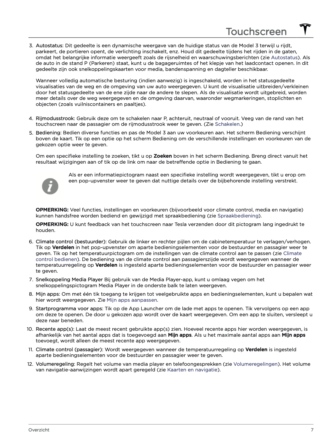 2023-2024 Tesla Model 3 Manuel du propriétaire | Néerlandais