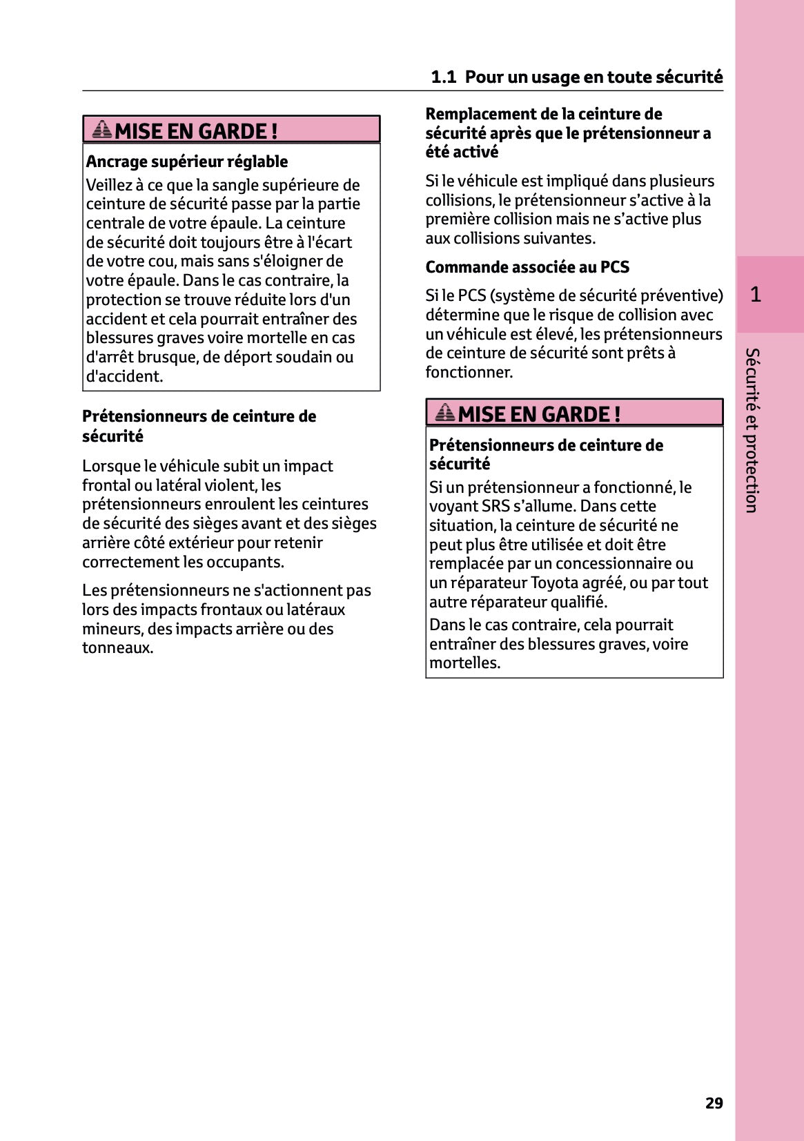 2024-2025 Toyota C-HR Hybrid Manuel du propriétaire | Français