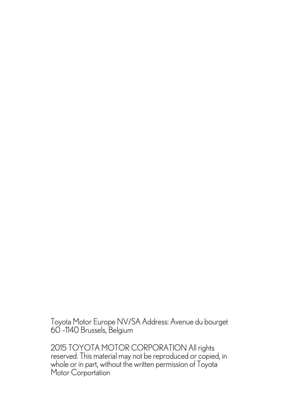 2020-2021 Toyota C-HR Hybrid Owner's Manual | Dutch