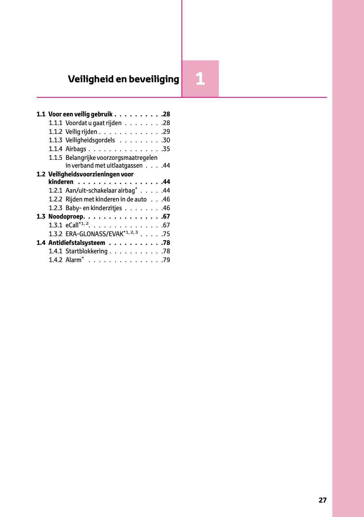 2024-2025 Toyota Hilux Owner's Manual | Dutch