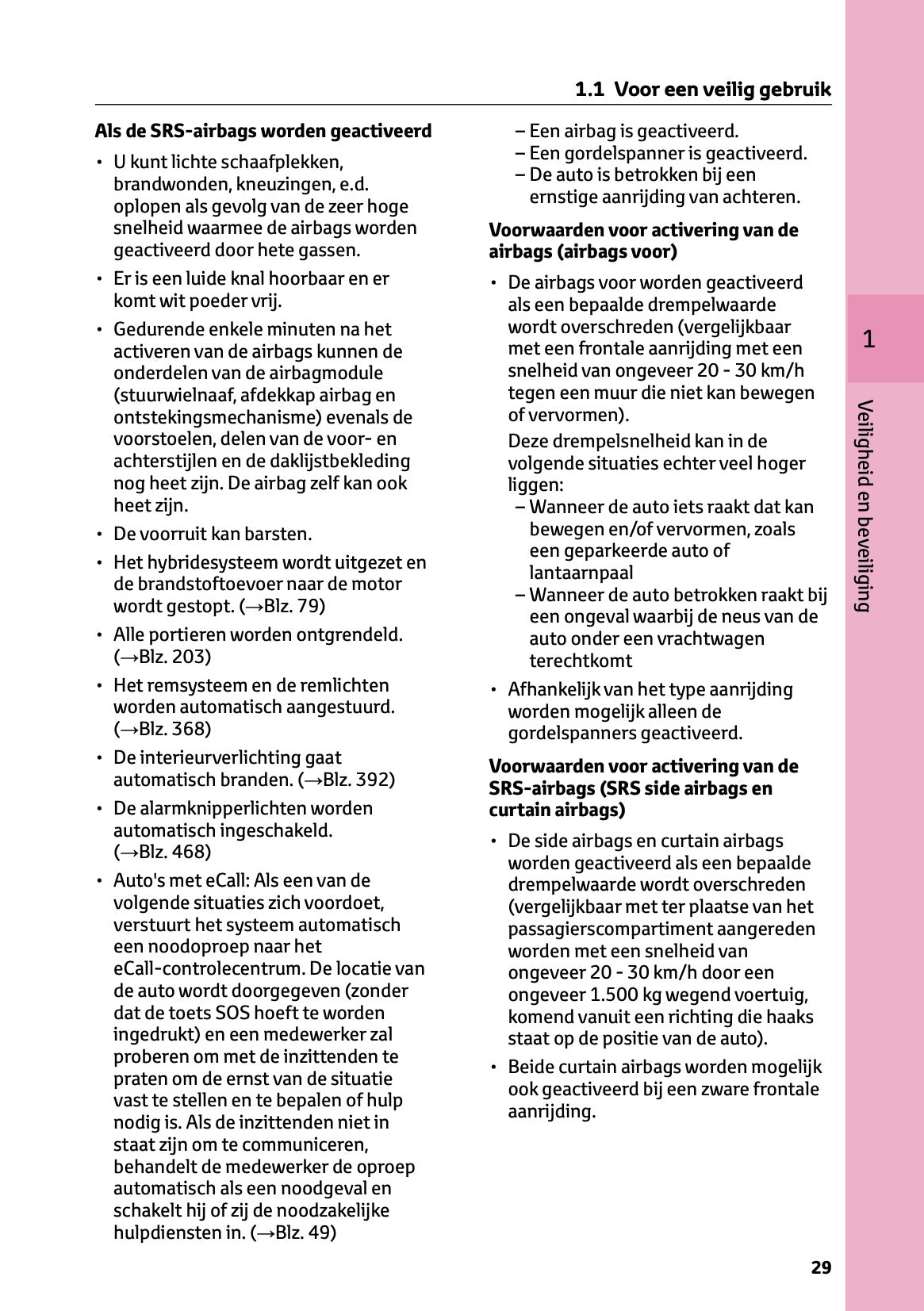 2024-2025 Toyota RAV4 Plug-in-Hybrid Owner's Manual | Dutch