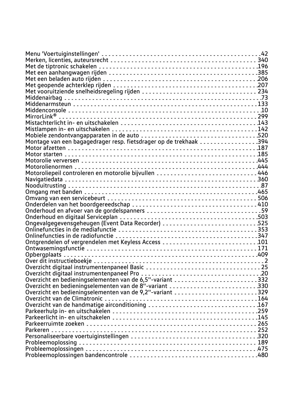 2022-2023 Volkswagen Taigo Owner's Manual | Dutch