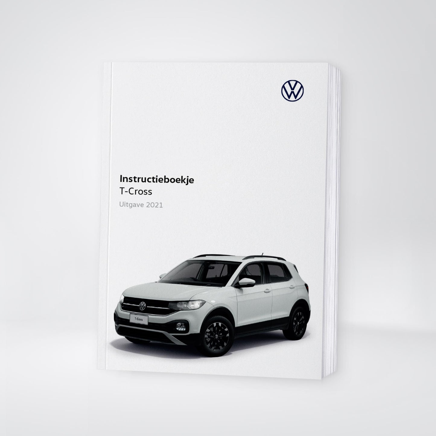 2021-2022 Volkswagen T-Cross Owner's Manual | Dutch