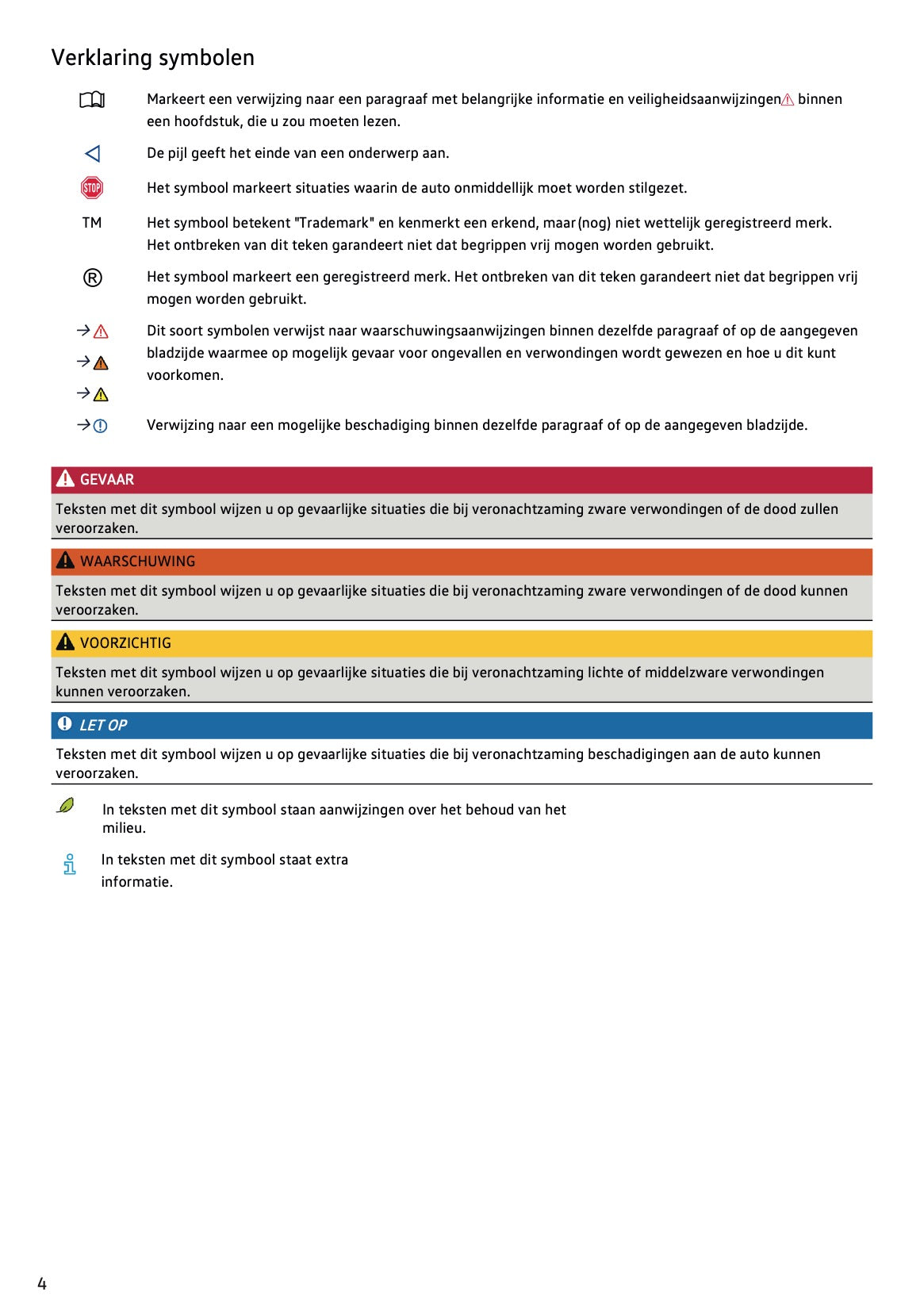 2022-2023 Volkswagen T-Cross Owner's Manual | Dutch