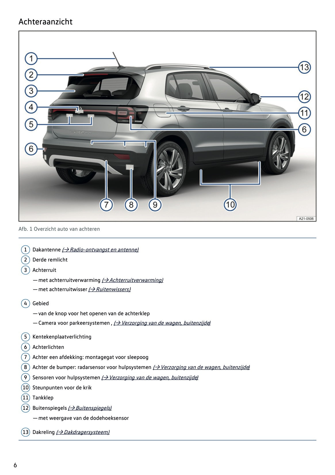2022-2023 Volkswagen T-Cross Owner's Manual | Dutch