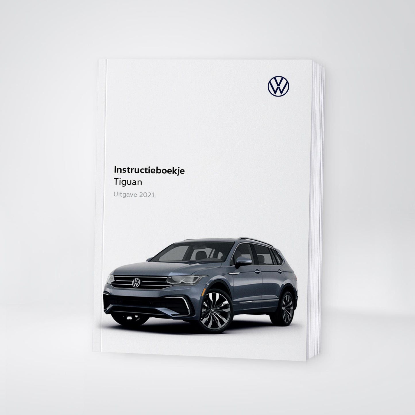 2021-2022 Volkswagen Tiguan Owner's Manual | Dutch