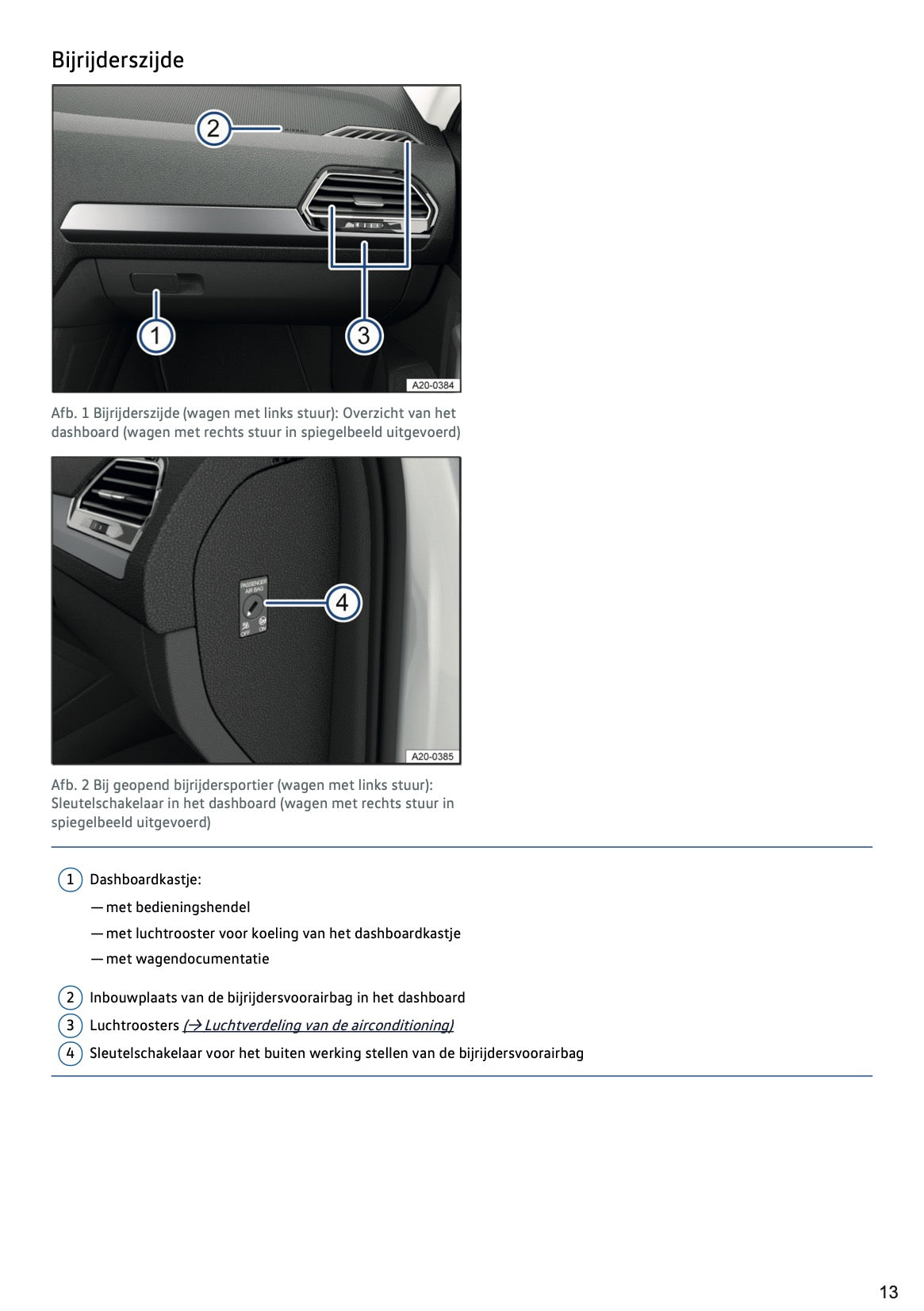 2021-2022 Volkswagen Tiguan Owner's Manual | Dutch
