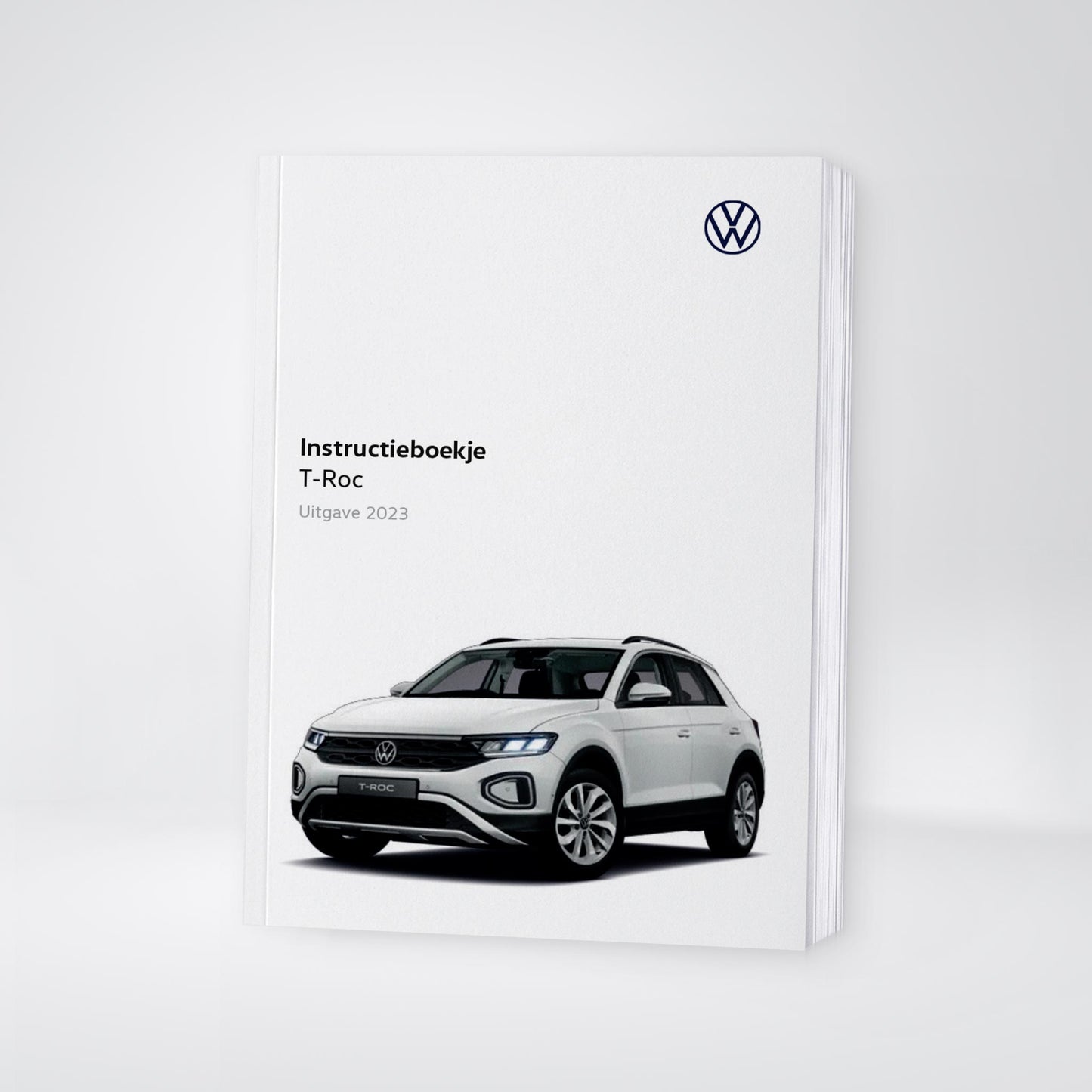2023-2024 Volkswagen T-Roc Owner's Manual | Dutch