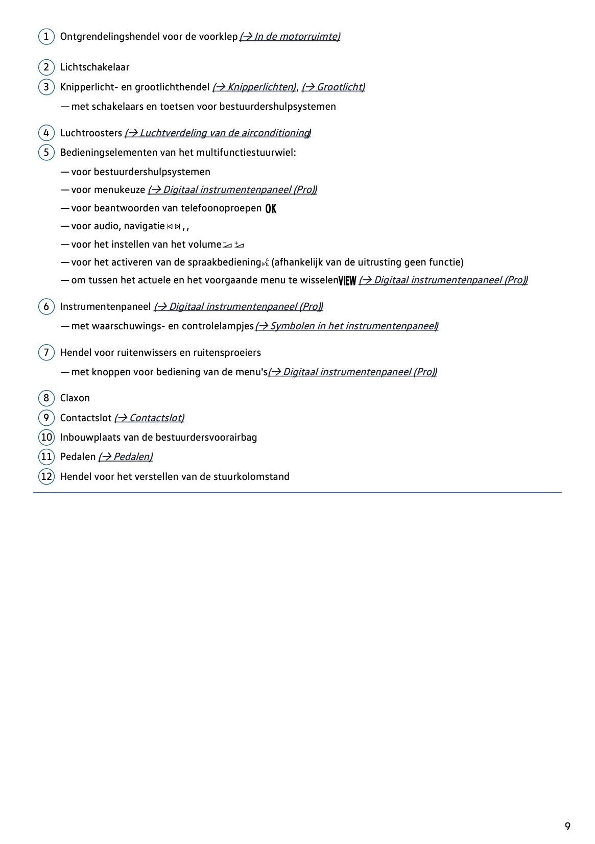2023-2024 Volkswagen T-Roc Owner's Manual | Dutch