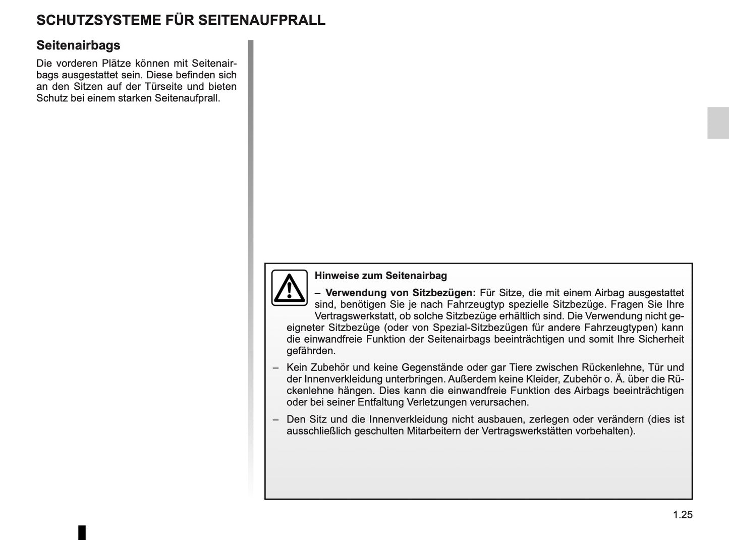 2016-2020 Dacia Sandero Owner's Manual | German