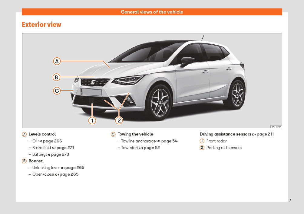 2021 Seat Ibiza Manuel du propriétaire | Anglais